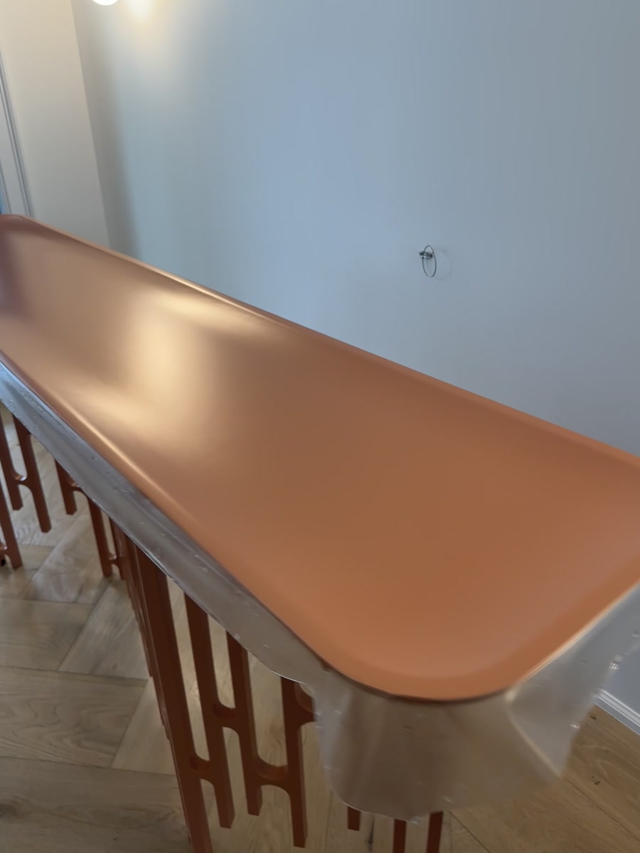 Architectural PPF on countertop surface