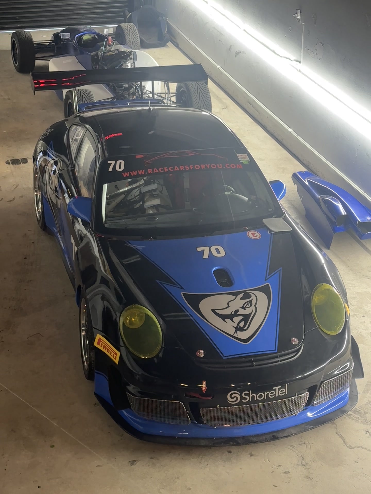 Porsche 911 GT3 Cup race livery wrap